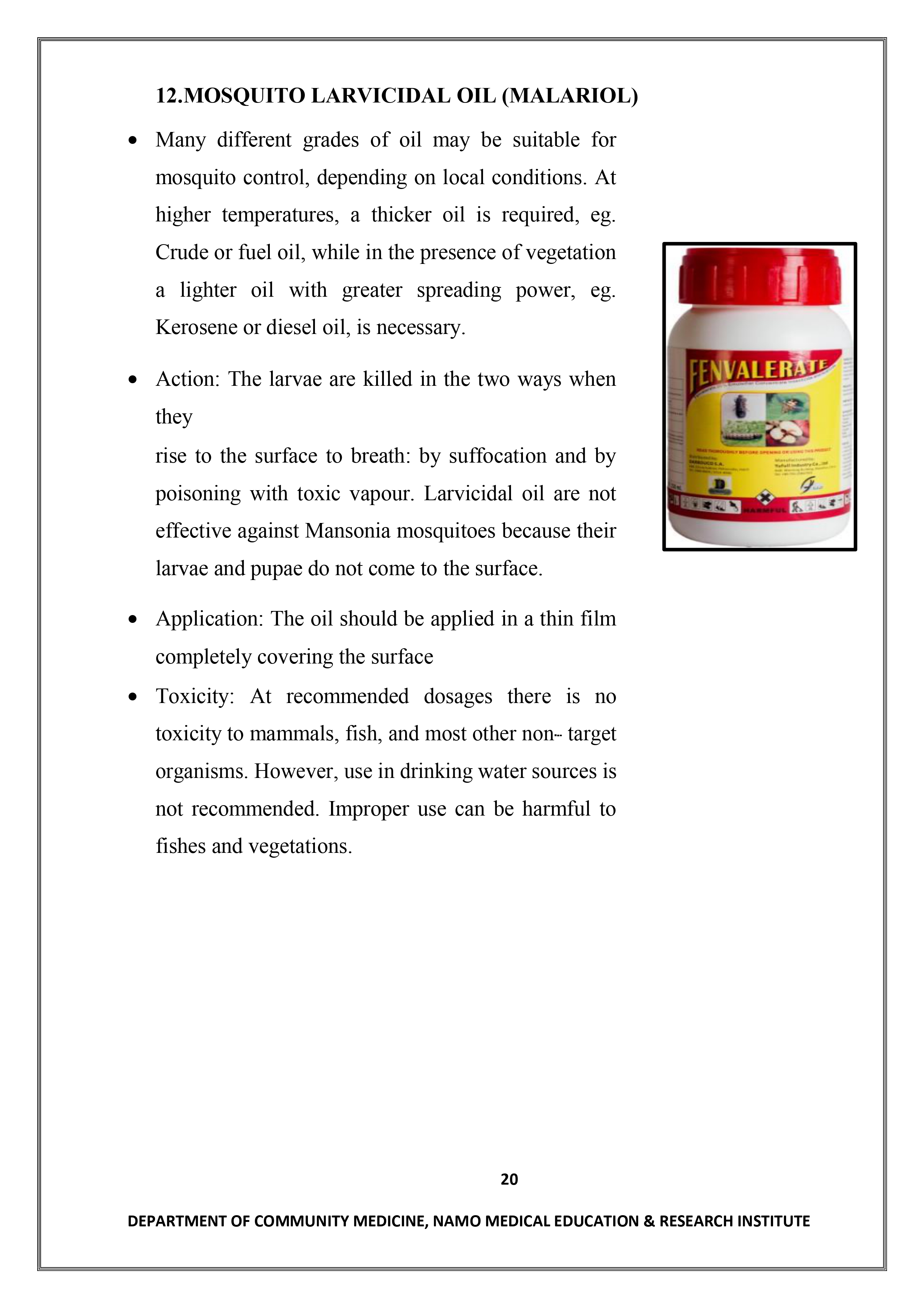 Requiem Insecticide Label Insecticides | NAMO Medical Education & Research Institute