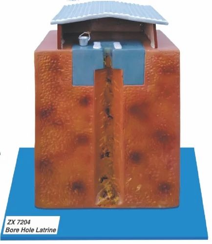 Description: Bore Hole Latrine Model at Rs 5775/piece | Ballygunge | Kolkata | ID ...